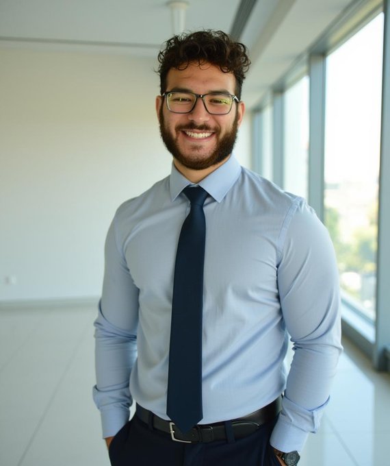 Breno in a suit