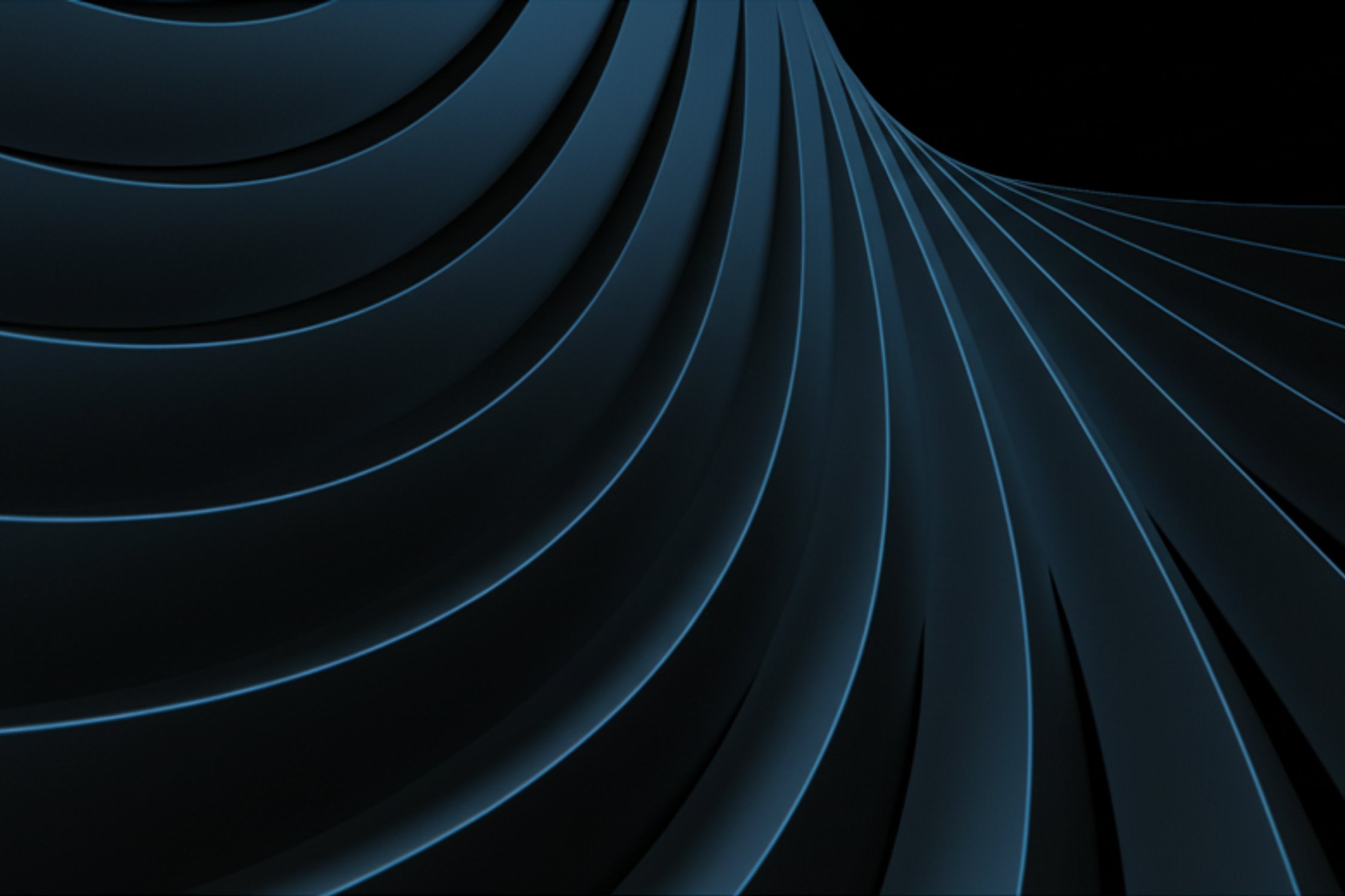 Professional small business website design banner with modern abstract shapes